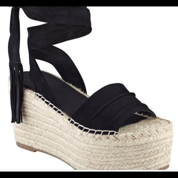 MARC FISHER LTD Tie Platform Espadrille - Picture 5 of 5